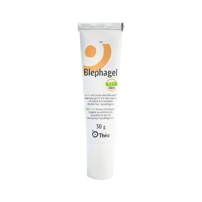 Blephagel acu plākstiņu gels 30 g