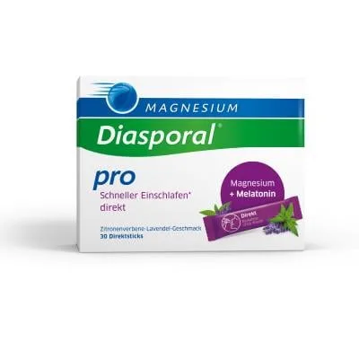 Magnesium Diasporal Pro iemigšanai direkt granulas N30