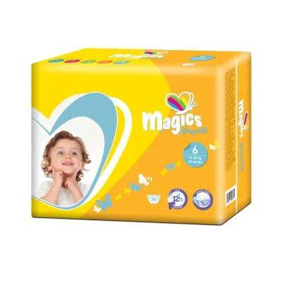 Magics Easysoft XL autiņbiksītes (16-30 kg) N36