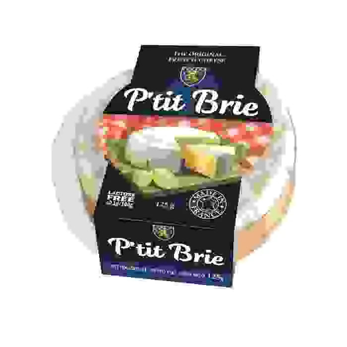 SIERS P'TIT BRIE 125G