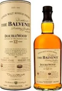 Viskijs Balvenie 12 Y.O., double wood, 40%, kastē, 0,7 l