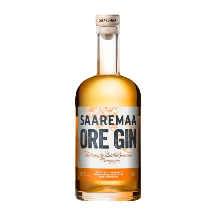 DŽINS SAAREMAA ORANGE 37,5% 0,5L