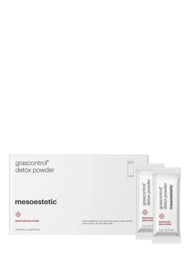 Mesoestetic Grascontrol® Detox pulveris, 20 x 3 g