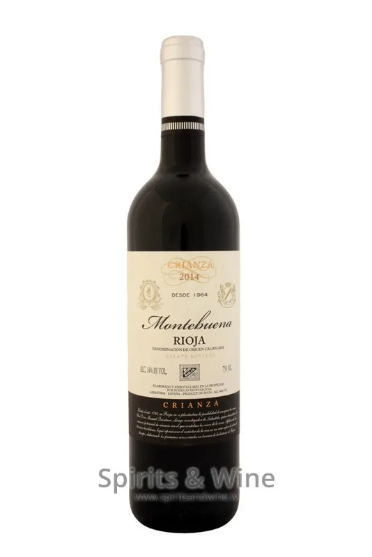Bodegas montebuena crianza