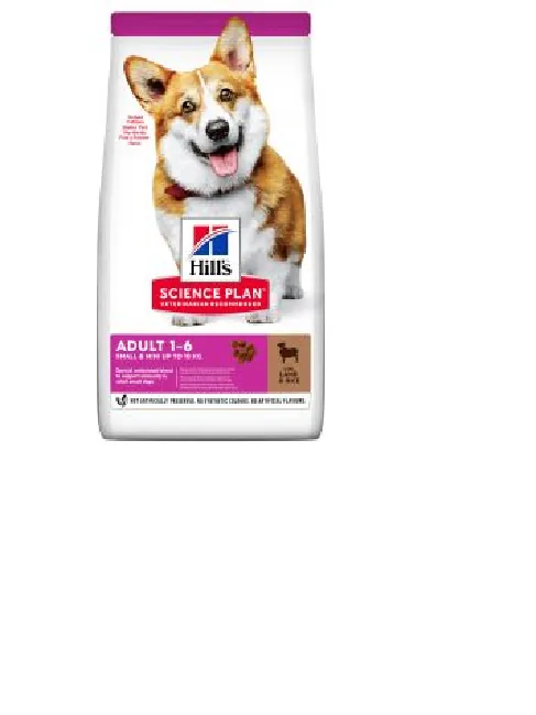 SAUSĀ BARĪBA PIEAUGUŠIEM SUŅIEM HILL’S SCIENCE PLAN CANINE, AR JĒRU UN RĪSIEM, 1.5KG