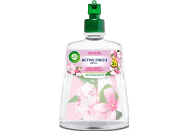 GAISA ATSVAIDZINĀTĀJA REZERVE AIRWICK ACTIVE FRESH JASMINE BOQUET 228ML