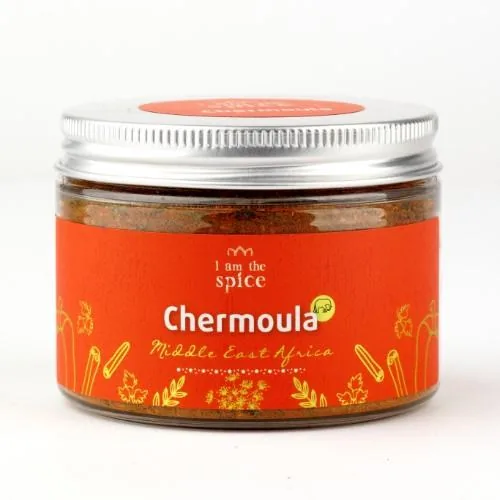 GARŠVIELU MAISĪJUMS I AM THE SPICE  CHERMOULA, 80G
