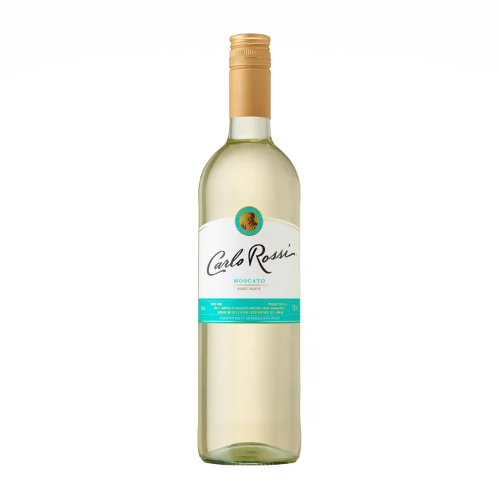 Baltvīns Carlo Rossi Moscato Sweet 9,5% 0,75 l
