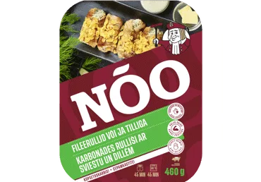 KARBONĀDES RULLĪŠI AR SVIESTU DILLĒM NOO 460G