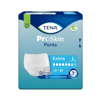 Трусы Tena Pants Extra, размер L, 10 шт.