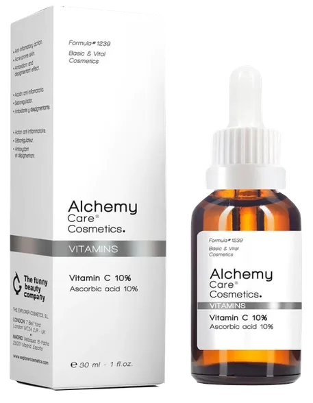 Сыворотка Alchemy Vitamin C 10%, 30 мл