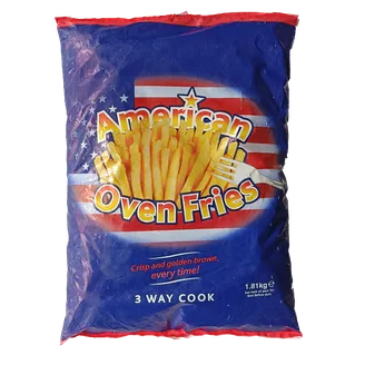 SALD. KARTUPEĻI AMERICAN OVEN FRIES 1.81KG