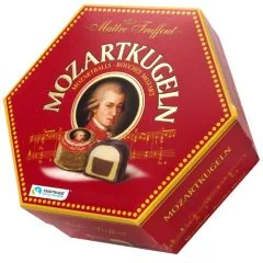KONFEKTES MAITRE TRUFFOUT MOZART BUMBAS 300G