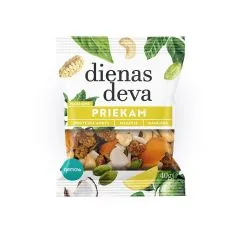 ŽĀVĒTI AUGĻI UN RIEKSTI DIENAS DEVA PRIEKAM 40G