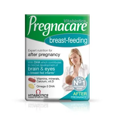 Pregnacare Breast-Feeding tabletes N56 + kapsulas N28