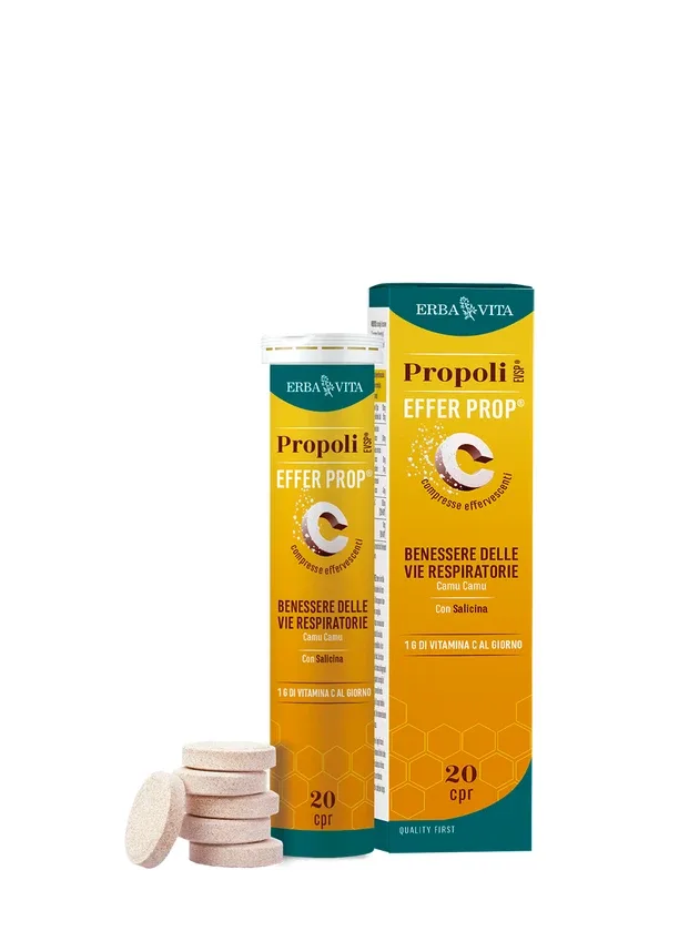 Propoli evsp® effer prop®, 20 putojošas tabletes