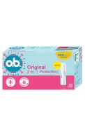 O.B. ORIGINAL NORMAL HIGIĒNISKIE TAMPONI, 32GAB.