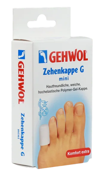 Gehwol P-Gel Zehenkappe G cepurīte pirkstam, 2 gab.