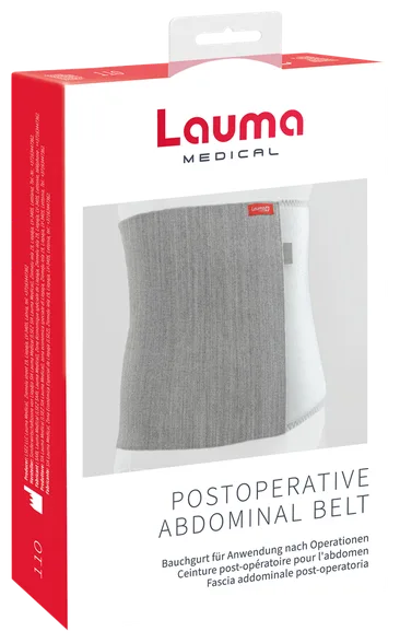 Lauma Medical 110 izmērs XXL pēcoperāciju josta vēderam, 1 gab.
