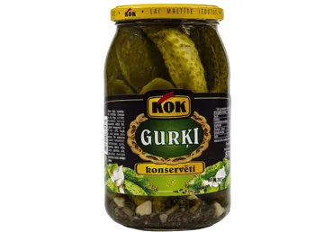 KONSERVĒTI GURĶI KOK 870G
