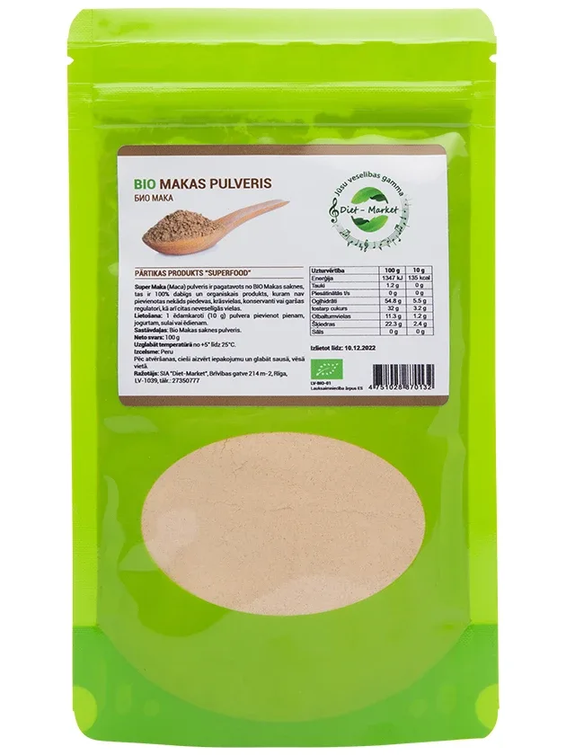 BIO makas pulveris, 100 g