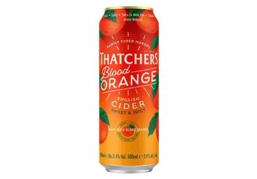 Сидр Thatchers Blood Orange 3,4%, 0,5 л