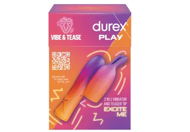 VIBRATORS DUREX BUNNY VIBE&TEASE