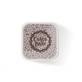 Dekori cukura pērlītes violetas 400 g Cake&Bake