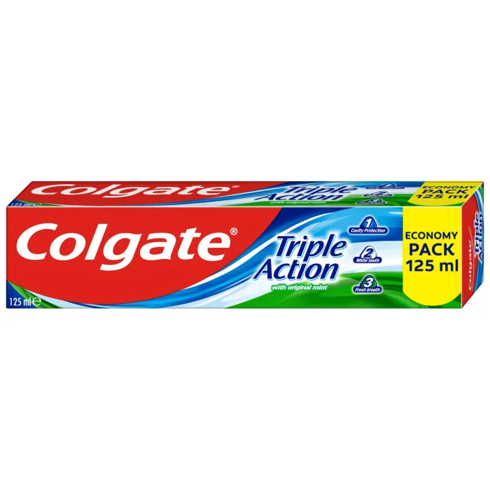 ZOBU PASTA COLGATE TRIPLE ACTION 125ML