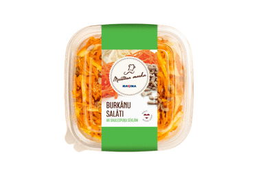 BURKĀNU SALĀTI AR SAULESP.SĒKLĀM MEISTARA MARKA 200G
