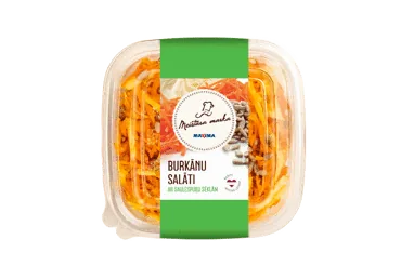 BURKĀNU SALĀTI AR SAULESP.SĒKLĀM MEISTARA MARKA 200G