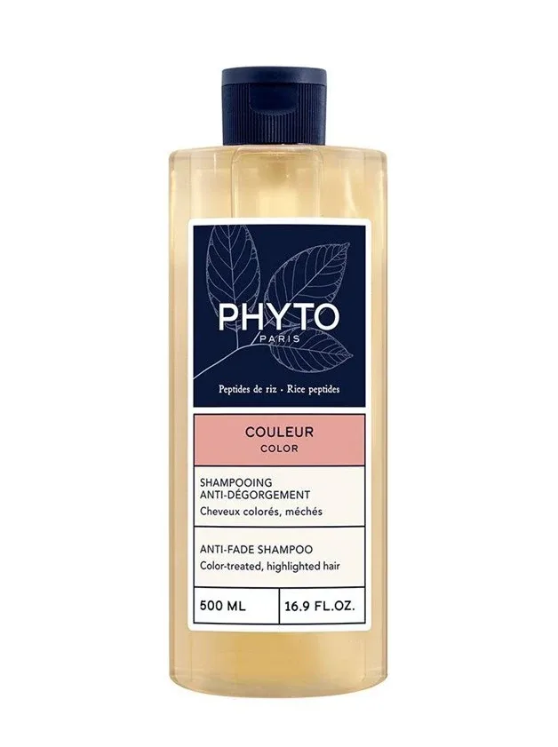 Шампунь Phyto Color для окрашенных и тонированных волос, 500 мл
