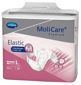Molicare Premium Elastic 7 autiņbiksītes, 30 gab.