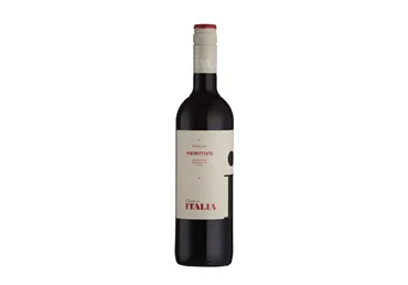 Красное вино Italia Primitivo 13,5%, 0,75 л