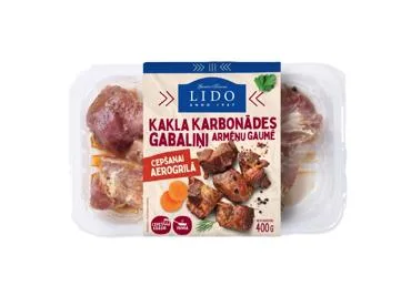 CŪKGAĻAS KAKLA KARBONĀDES GABALIŅI ARMĒŅU GAUMĒ LIDO 400G