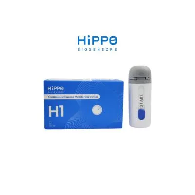 Hippo Biosensors H1 Glikometrs N1