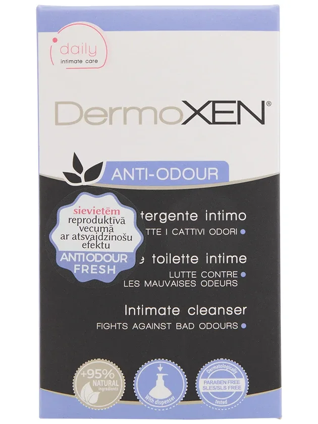 Dermoxen Anti Odour intīmās higiēnas gels, 200 ml