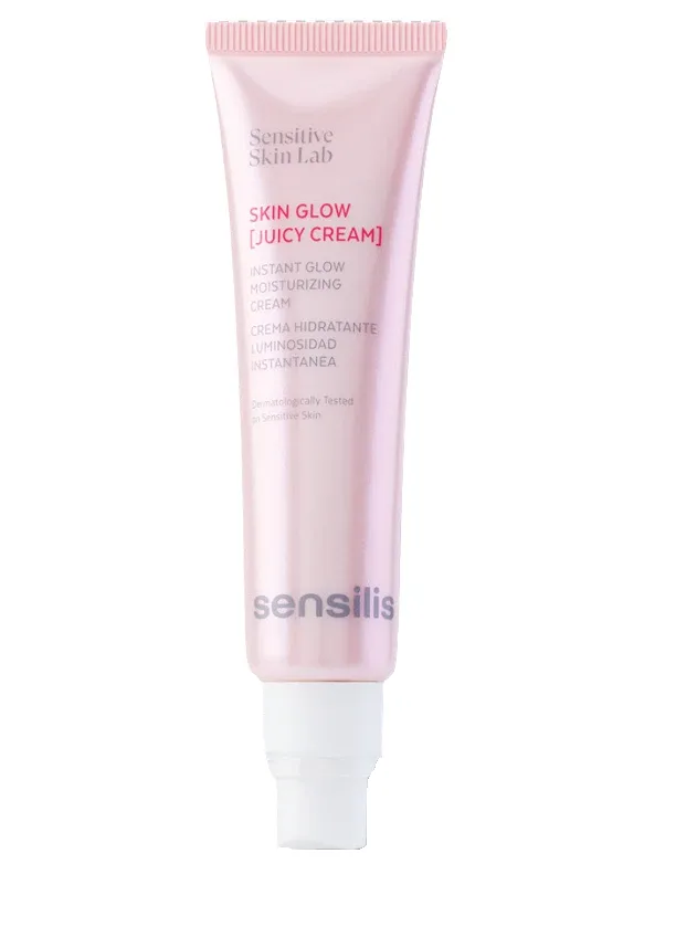 Sensilis Skin Glow [Juicy cream] mitrinošs sejas krēms, 50 ml