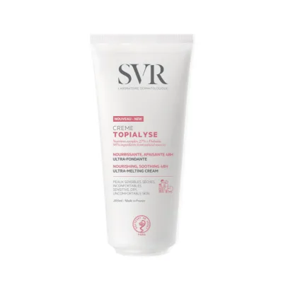 SVR Topialyse crème mīkstinošs ķermeņa krēms ļoti sausai ādai 200 ml