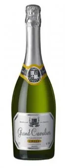 Dzirkstošais baltvīns Grand Cavalier, salds, 11%, 0,75 l