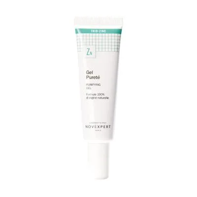 Novexpert Trio-Zinc attīroša želeja sejai 30 ml