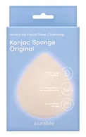 PURABLE KONJAC SPONGE - ORIGINAL KONJAKA SEJAS ATTĪRĪŠANAS LĪDZEKLIS, 1GAB.