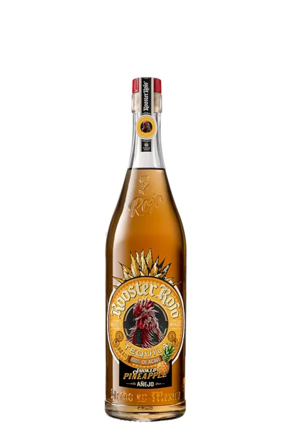 Текила Rooster Rojo Smoked Pineapple