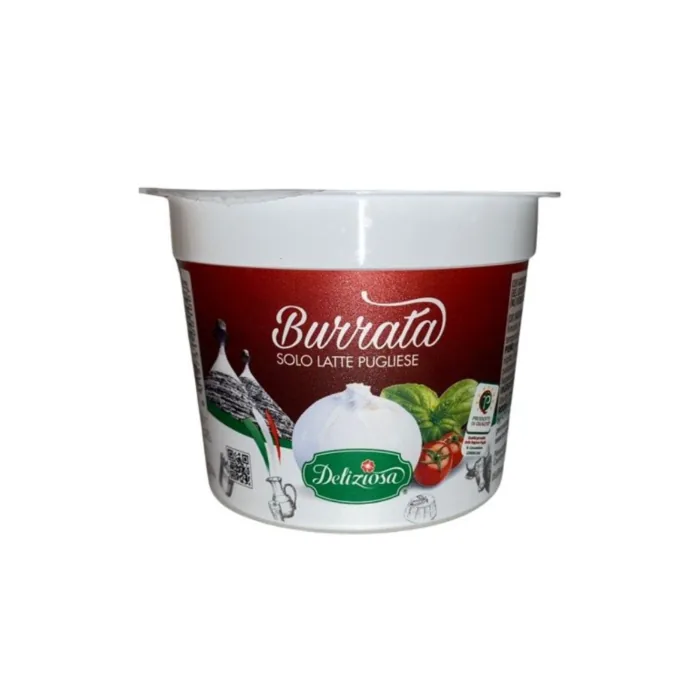 SIERS BURRATA DELIZIOSA 100G