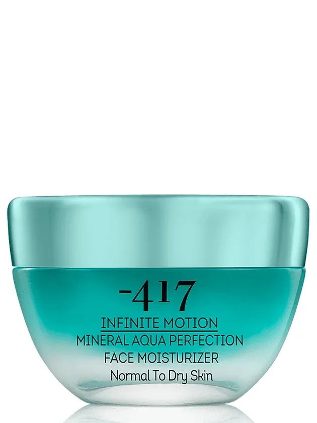 Minus 417 Infinite Motion Mineral aqua perfection sejas mitrinātājs, 50 ml