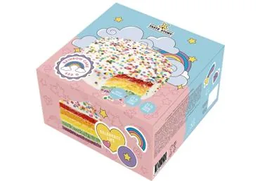 TORTE RAINBOW TASTE STORY 650G