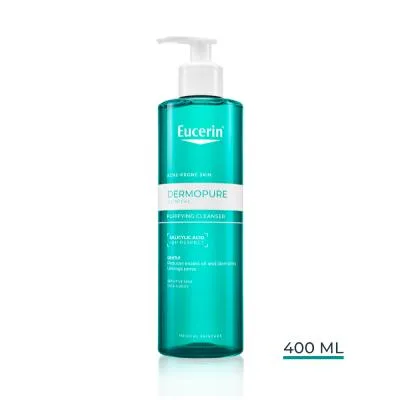 Eucerin Dermopure Clinical attīrošā želeja 400 ml