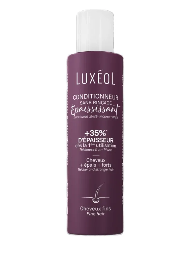 Luxéol apjomu piešķirošs kondicionieris plāniem matiem, 150 ml