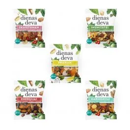DIENAS DEVA KOMPLEKTS 5 X 3GAB.