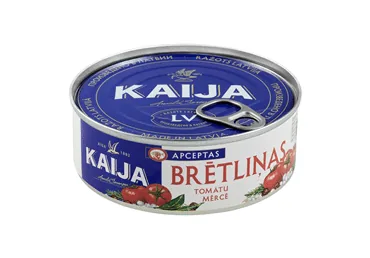 BRĒTLIŅAS TOMĀTU MĒRCĒ APCEPTAS KAIJA 240G